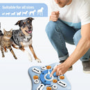Smart Slow Feeder Puzzle Bowl for Dogs & Cats