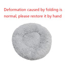 CalmNest™ Plush Calming Pet Bed