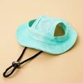 Chapeau de soleil ajustable pour chats et petits chiens