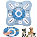 Smart Slow Feeder Puzzle Bowl for Dogs & Cats