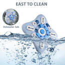 Smart Slow Feeder Puzzle Bowl for Dogs & Cats