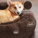 CalmNest™ Plush Calming Pet Bed