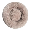 CalmNest™ Plush Calming Pet Bed