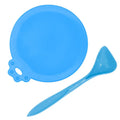 Couvercles réutilisables en silicone pour boîtes de nourriture pour animaux