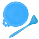 Couvercles réutilisables en silicone pour boîtes de nourriture pour animaux