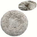 CalmNest™ Plush Calming Pet Bed