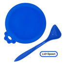 Couvercles réutilisables en silicone pour boîtes de nourriture pour animaux