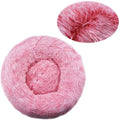 CalmNest™ Plush Calming Pet Bed