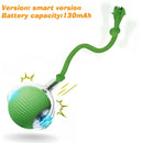 Smart Auto-Roll Dog Ball Toy (Rechargeable)