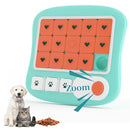 Smart Slow Feeder Puzzle Bowl for Dogs & Cats