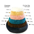 CalmNest™ Plush Calming Pet Bed