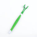 Brosse à dents 3 faces pour chiens et chats - Soins bucco-dentaires