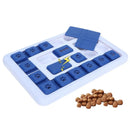 Smart Slow Feeder Puzzle Bowl for Dogs & Cats